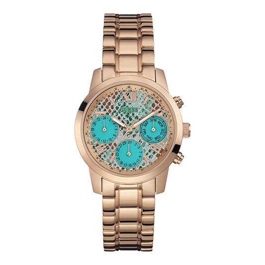 Guess Quartz Watch Rose Gold (W0448L8) Women