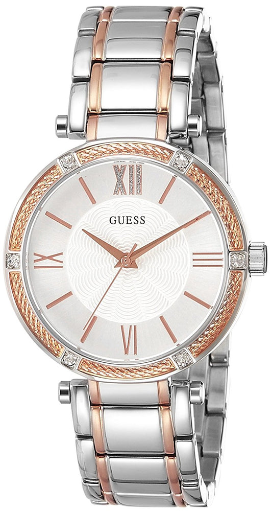 Guess Quartz Watch Silver (W0636L1) Women