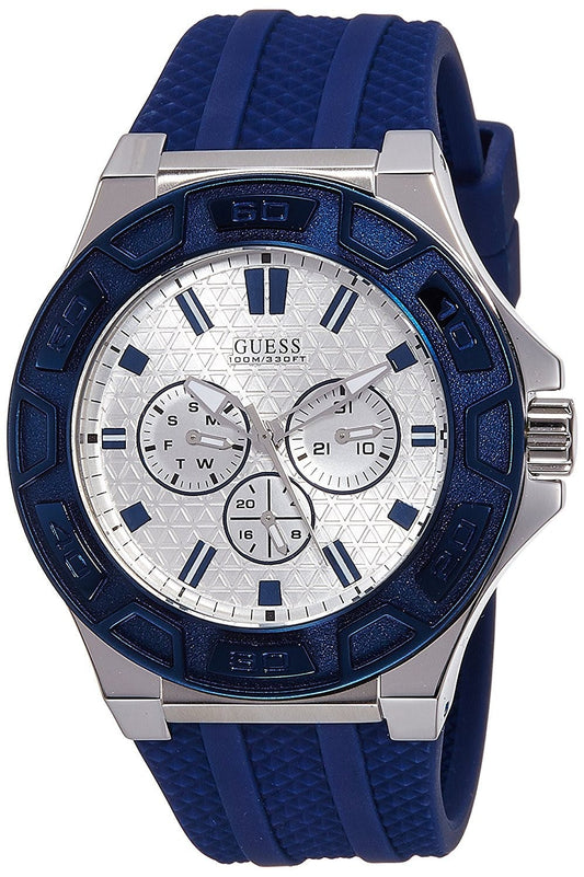 Guess Quartz Watch Silver (W0674G4) Men