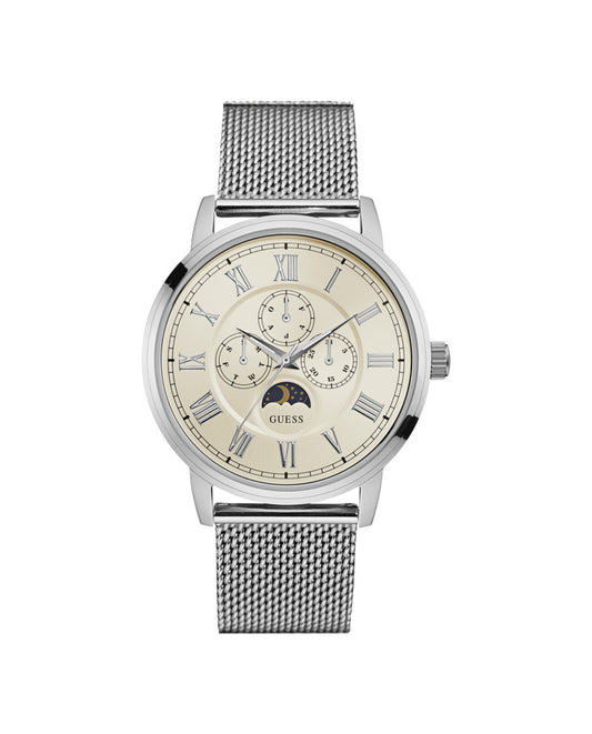 Guess Quartz Watch Silver (W0871G4) Women