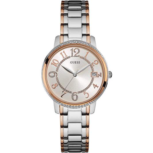 Guess Quartz Watch Silver (W0929L3) Women