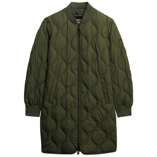 Superdry Long Quilted Liner Jacket (W5011932A-1TH) Women