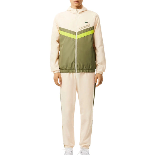 Lacoste Diamond Taf Tracksuit Off (WH4241-IDM) Men