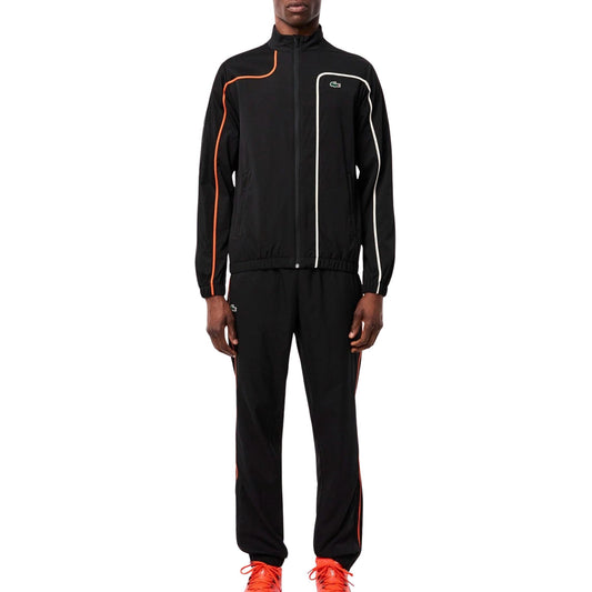 Lacoste Tennis Colorblock Tracksuit Black (WH7573-C31) Men