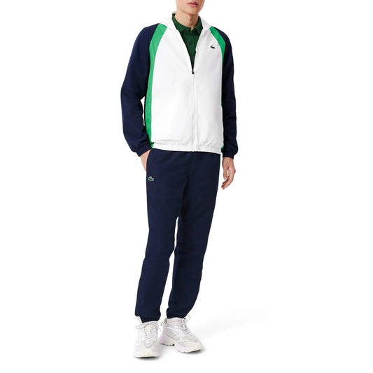 Lacoste Sport Colourblock Tracksuit Navy (WH8980-H5I) Men