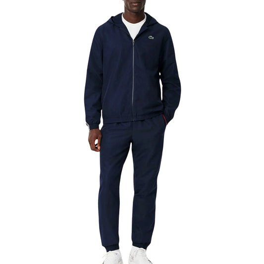 Lacoste Logo Sport Tracksuit Navy (WH8987-C5L) Men