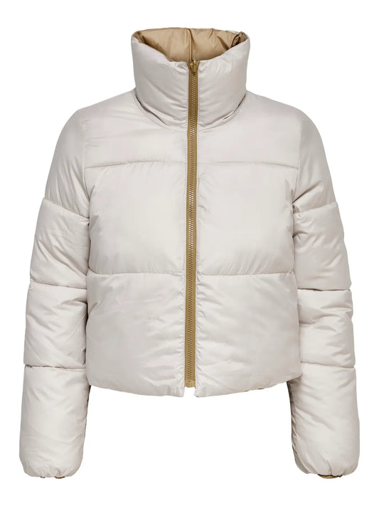 Ricky Reverse. Puff Jacket Vn Otw Silver Lining (15281385) Women