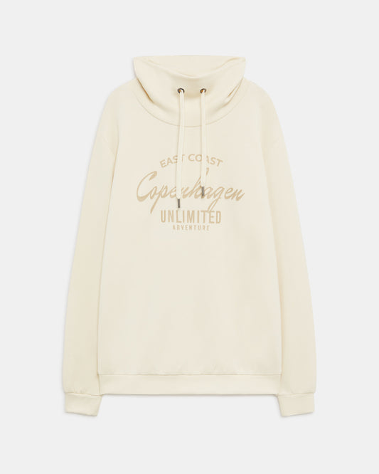 SOYACONCEPT Hoodie Ecru (18X324C34) Women