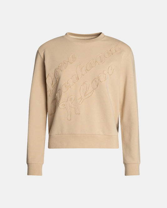 SØNDAG & SONS Hoodie Beige (20X3817C15) Women