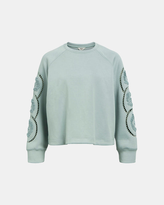 OBJECT Hoodie Blue (20X489C3) Women
