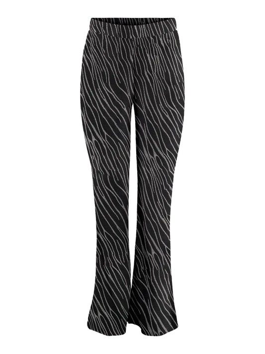 Gilly Pasa High Waist Flared Pants Black (27032437) Women