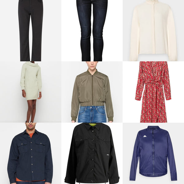 M&W Apparel Pieces, JDY, Esprit cover