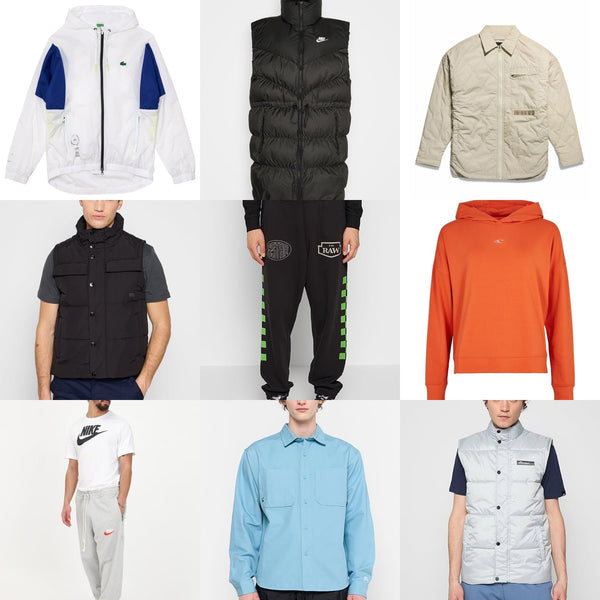 Premium Apparel Lacoste, Nike, Adidas cover