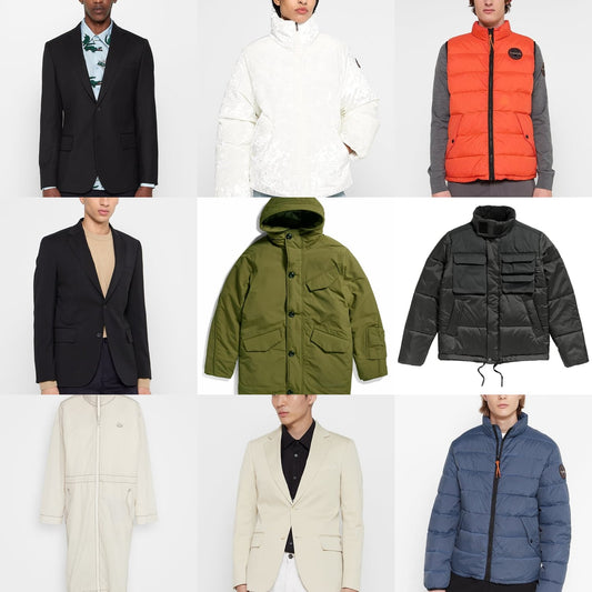 Lifestyle Bundle - Superdry, G-STAR, Napapijri, Lacoste cover