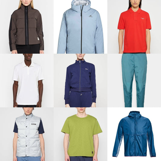 Sport Apparel Mix (Adidas, Puma, Fila, Reebok) cover
