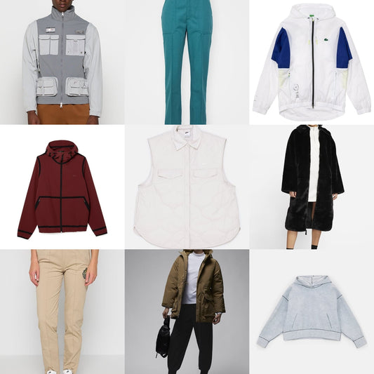 Sport Bundle - Nike, Jordan, Fila cover