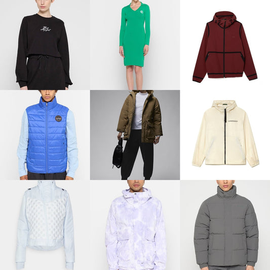 Women Apparel Bundle - G-STAR, Superdry & Co, O'Neill cover