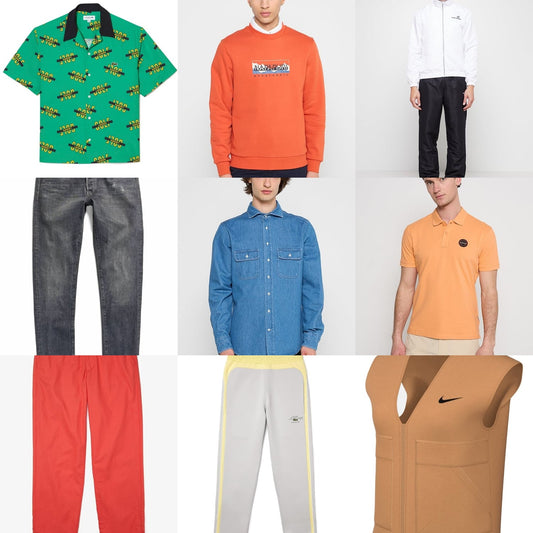 Men Apparel Bundle - Lacoste, Napapijri, G-STAR cover