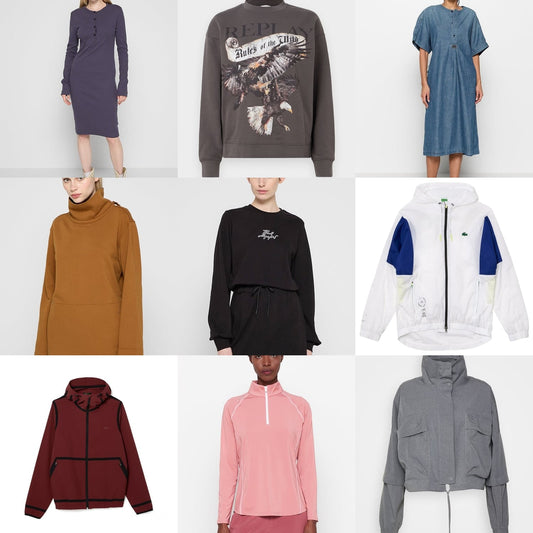 Women Apparel Bundle - Superdry & Co, G-STAR, Vans cover
