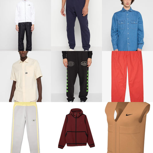 Men Apparel Bundle - G-STAR, Lacoste, Pepe Jeans cover
