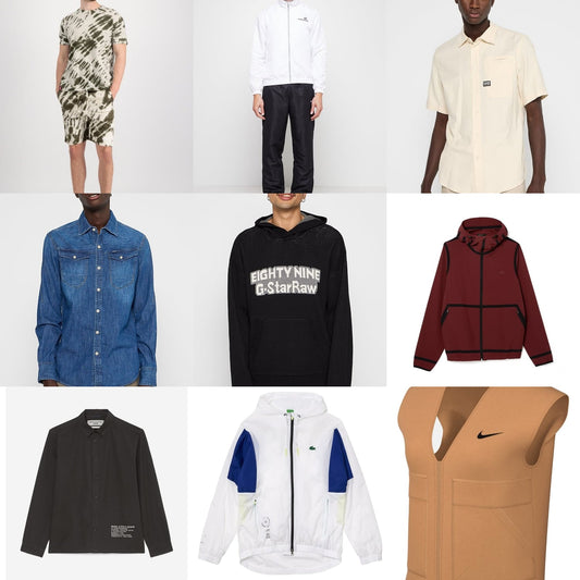 Men Apparel Bundle - G-STAR, Jack & Jones, Sergio Tacchini cover