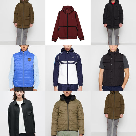Men Jackets & Coats Bundle - G-STAR, Marc O'Polo DENIM, Replay cover