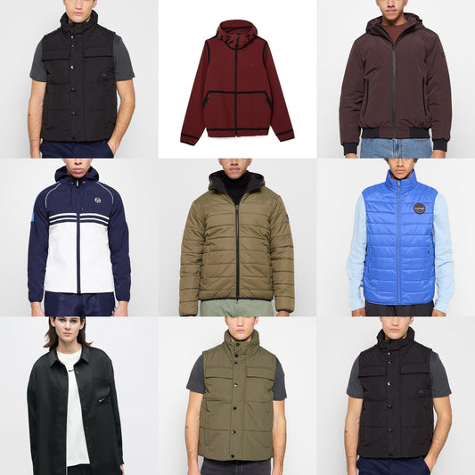 Men Jackets & Coats Bundle - Replay, G-STAR, Marc O'Polo DENIM cover