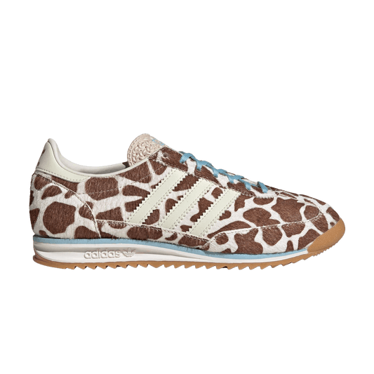 adidas SL 72 OG Cow Print Crystal Linen (KH8967) Women