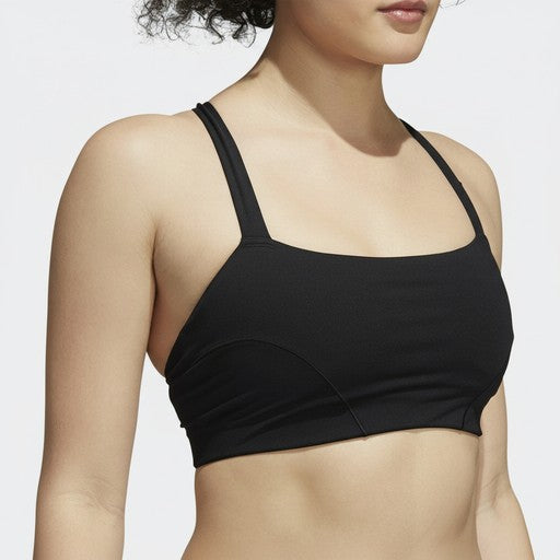 Adidas Yoga Support Sports Bra Black, Women