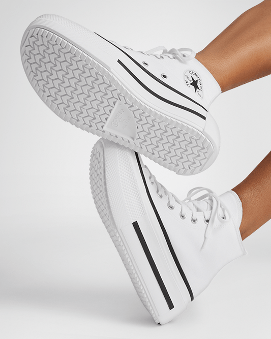 Converse Chuck Taylor All Star Lift Double Stack White (A12976C) Unisex
