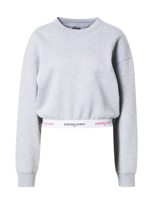 Tommy Jeans TJW BOXY CRP TAPE CREW EXT (21828442) Women