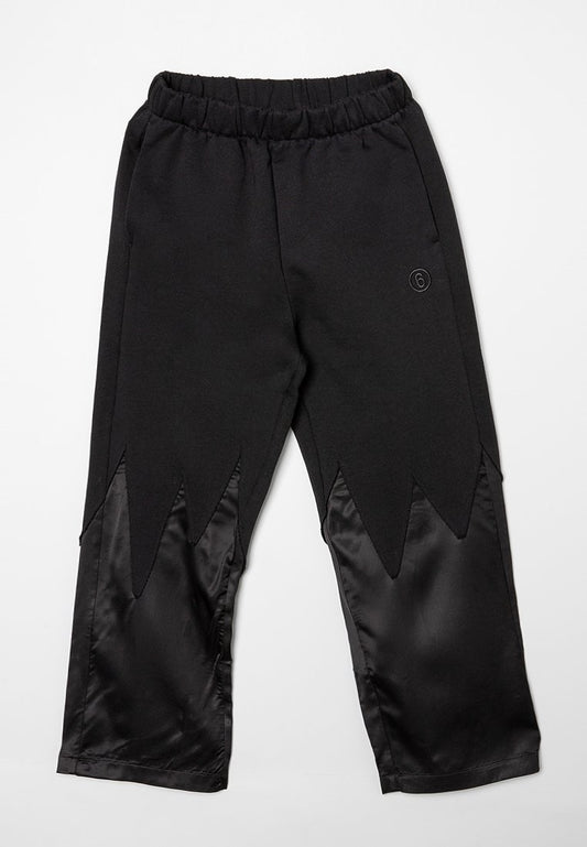 MM6 Maison Margiela MM6P60U PANTALONI black (ZZO2ETG26-Q00) Kids