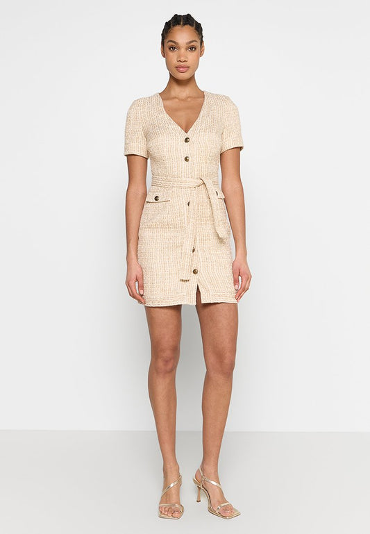 MARCIANO BY GUESS SPENCER DRESS Beige (ZZO2N2K26-S00) Women