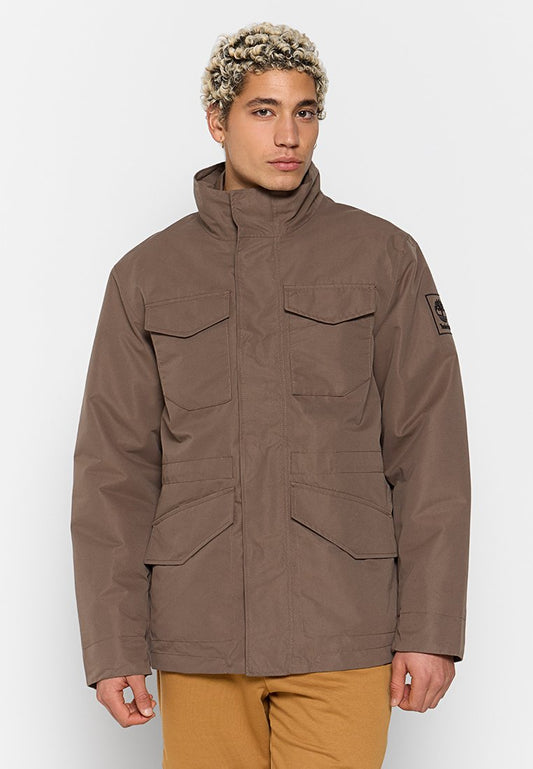 Timberland WESTON Water Resistant 3in1 Field Jacket CHOCOLATE CHIP (ZZO2UZQCQ-O00) Men