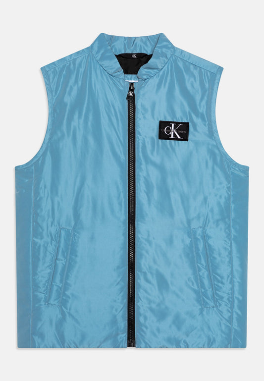 Calvin Klein Jeans BADGE LIGHT PADDED VEST blue (C1824L03G-K11) Kids