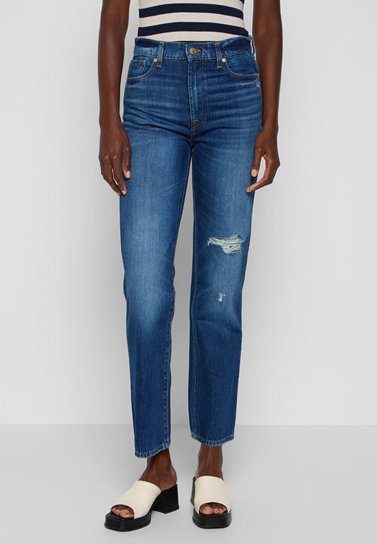 7 for all mankind TALL LOGAN STOVEPIPE Wonderland (ZZO2EY159-K00) Women