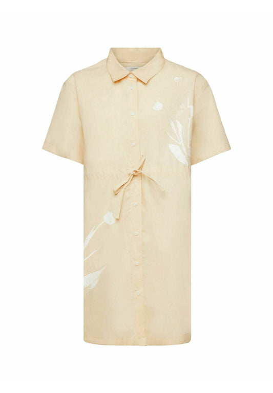 Esprit Hemdblusen-Minikleid mit Print (ES121C2BT-B11) Women