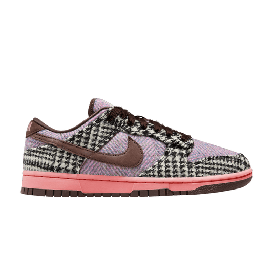 Nike Dunk Low Harris Tweed Purple Pink (HQ5036-902) Women