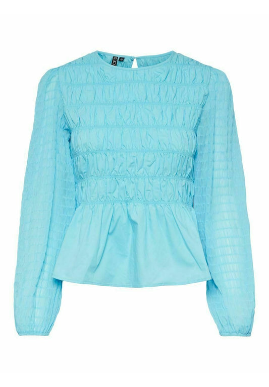 Pieces Oberteil mit langen Ärmeln PCNILLA (PE321E0ZH-K11) Women