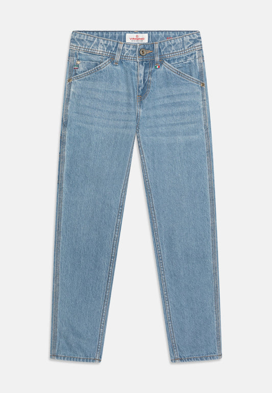 Vingino Peppe Carpenter light-blue denim (V2024A0A6-K11) Kids