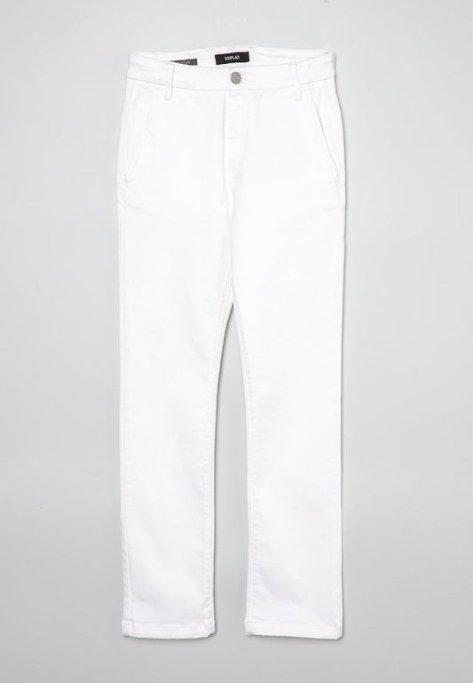 Replay Pants white (ZZO2QDX49-A00) Kids
