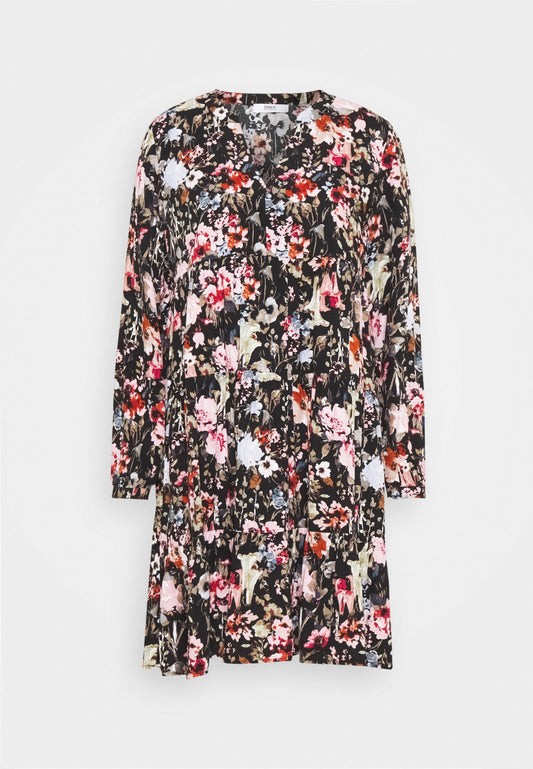 ONLDANIELLA L/S ATHENA DRESS WVN Women