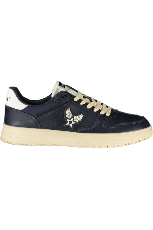 AVIREX Sneakers Blue (PANSIT002LEPLEP_BL116DEE) Men
