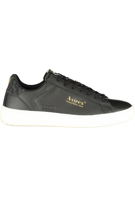 AVIREX Sneakers (ROYCE001LEPSUP_NE001BLA) Men