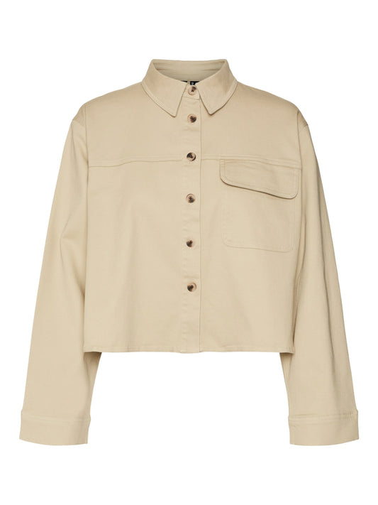Vero Moda Tina Maria x Vero Moda D2  LS OVERSHIRT D2 (8631861) Women