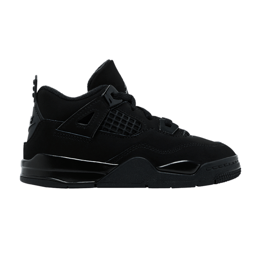 Jordan 4 Retro Black Cat (2025) (TD) (IB4387-010) Kids
