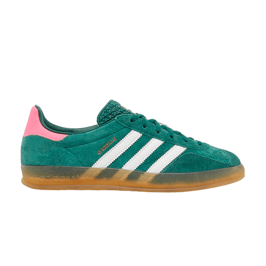 adidas Gazelle Indoor Collegiate Green Lucid Pink (IG5929) Women