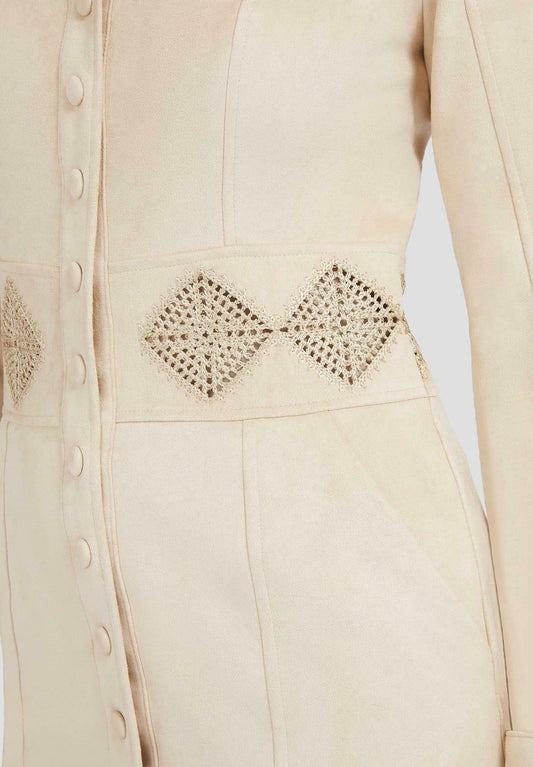 Guess dress donna amaya Beige (GU121C1A4-B11) Women