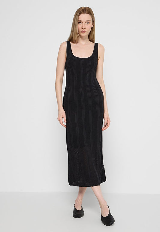 Calvin Klein Jeans LACE OPEN STITCH TAN Black (ZZO2V1N44-Q00) Women