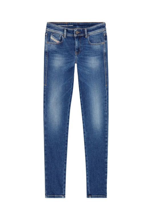 Diesel Super skinny Jeans 2017 Slandy 09F86 Blue (DI121N0RV-K11) Women